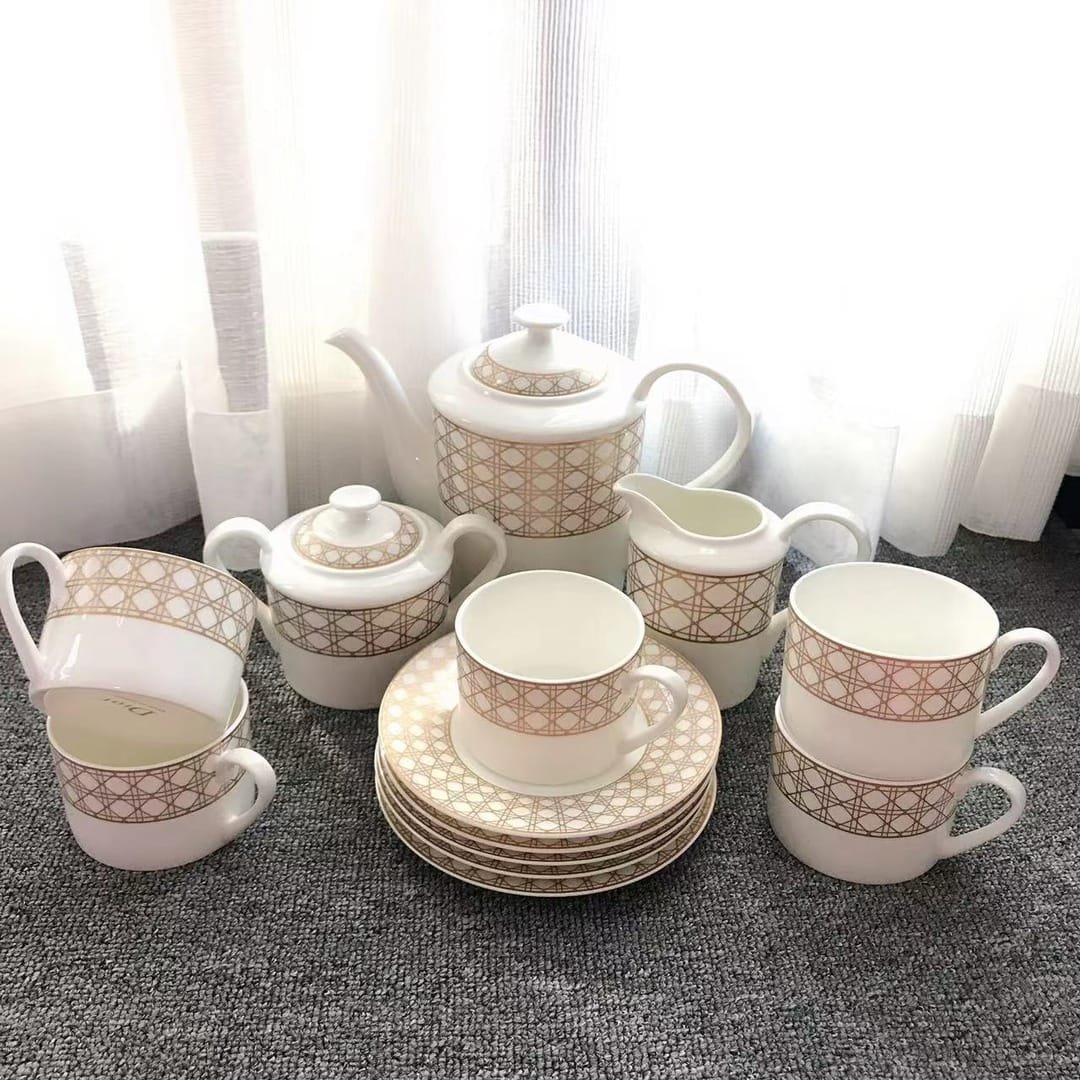 tea set for 6 people - Dior Kitchen and Dining | Buy Online in UAE